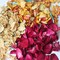 Dried Rose Flower Petals Biodegradable Confetti, 30 Cups Mix Real Natural White Pink Yellow Rose Petals for Wedding Proposal Party Valentine's Day Decor Flower Girls